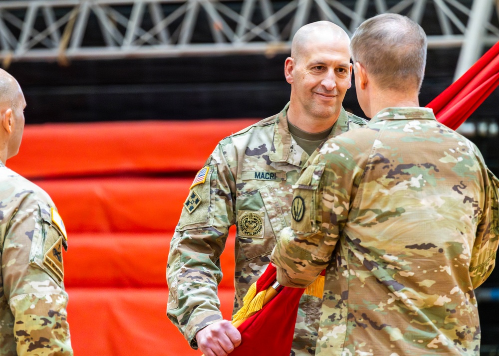 Air Defense Artillery CSM Change of Responsibility Ceremony