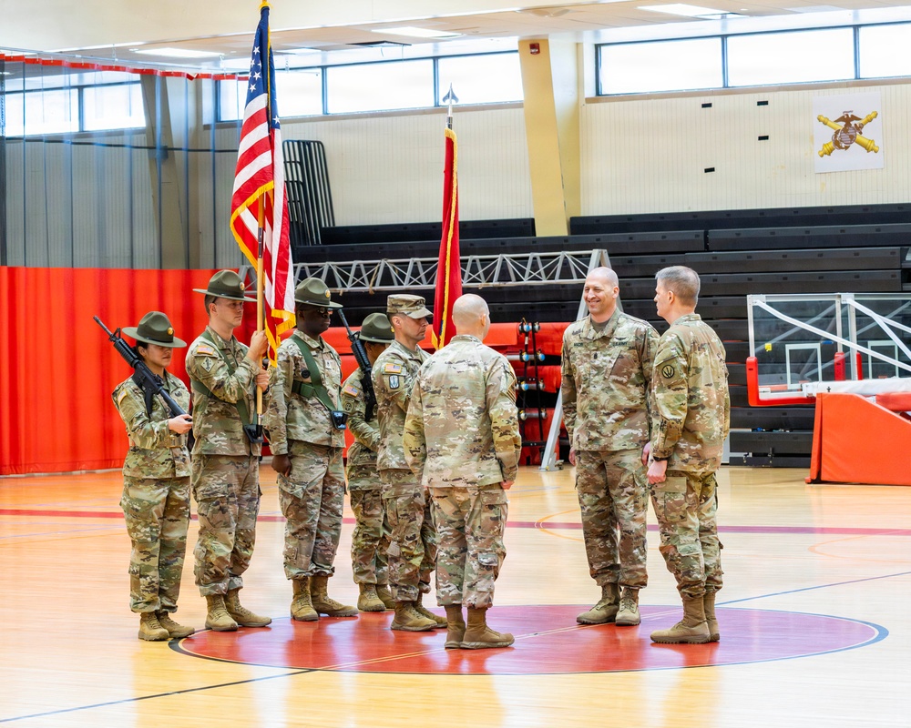 Air Defense Artillery CSM Change of Responsibility Ceremony