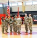 Air Defense Artillery CSM Change of Responsibility Ceremony