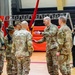 Air Defense Artillery CSM Change of Responsibility Ceremony