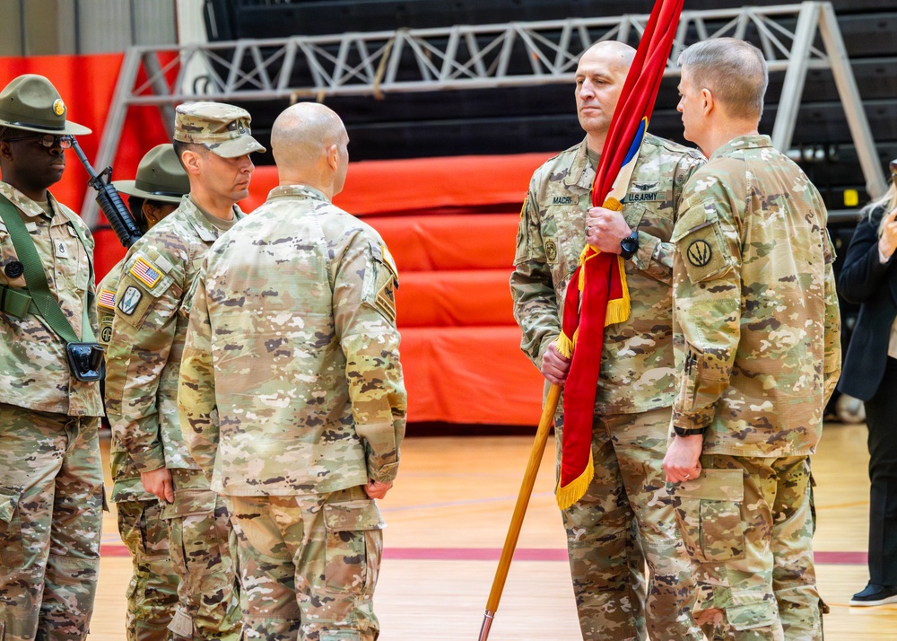 Air Defense Artillery CSM Change of Responsibility Ceremony