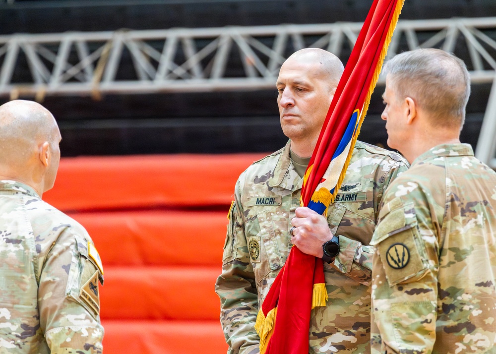 Air Defense Artillery CSM Change of Responsibility Ceremony
