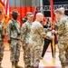Air Defense Artillery CSM Change of Responsibility Ceremony