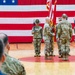 Air Defense Artillery CSM Change of Responsibility Ceremony