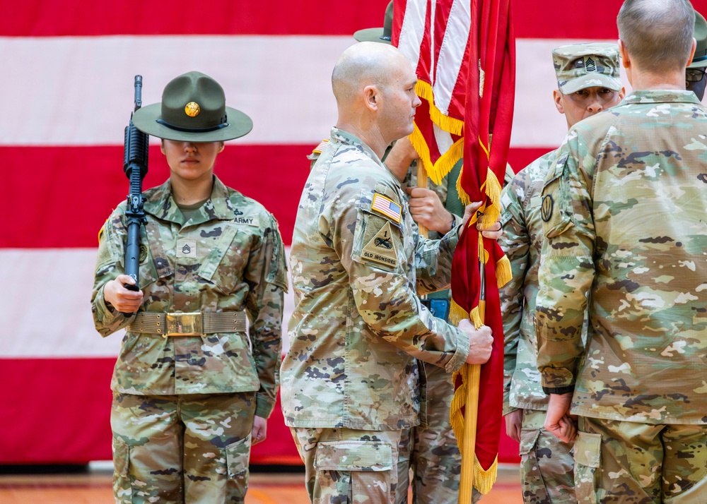 Air Defense Artillery CSM Change of Responsibility Ceremony