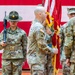 Air Defense Artillery CSM Change of Responsibility Ceremony
