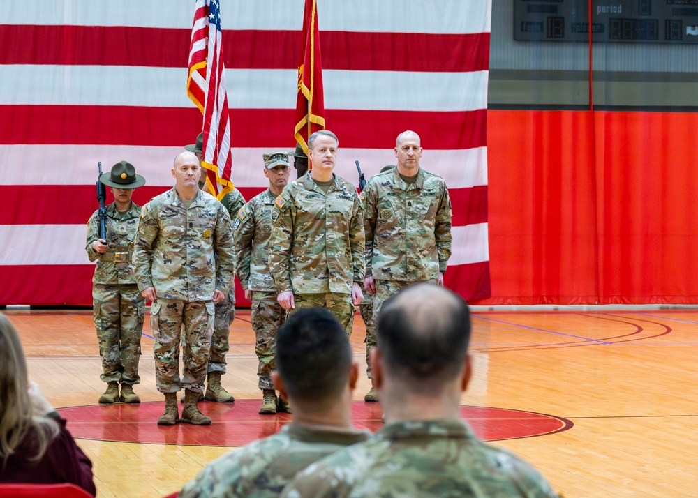 Air Defense Artillery CSM Change of Responsibility Ceremony