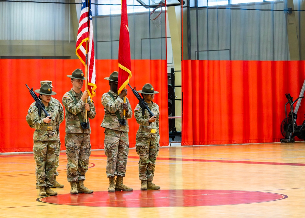 Air Defense Artillery CSM Change of Responsibility Ceremony