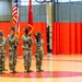 Air Defense Artillery CSM Change of Responsibility Ceremony