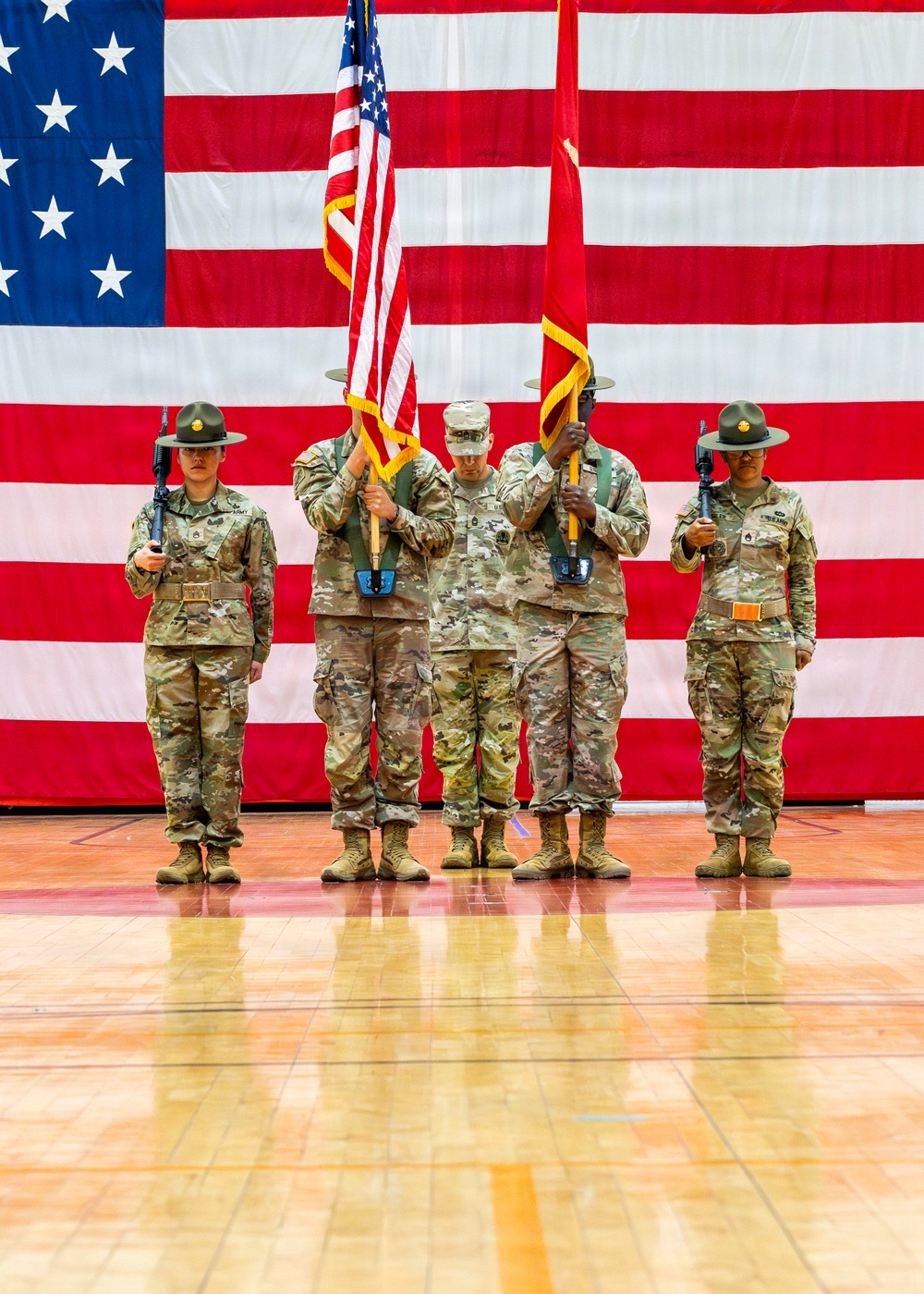 Air Defense Artillery CSM Change of Responsibility Ceremony