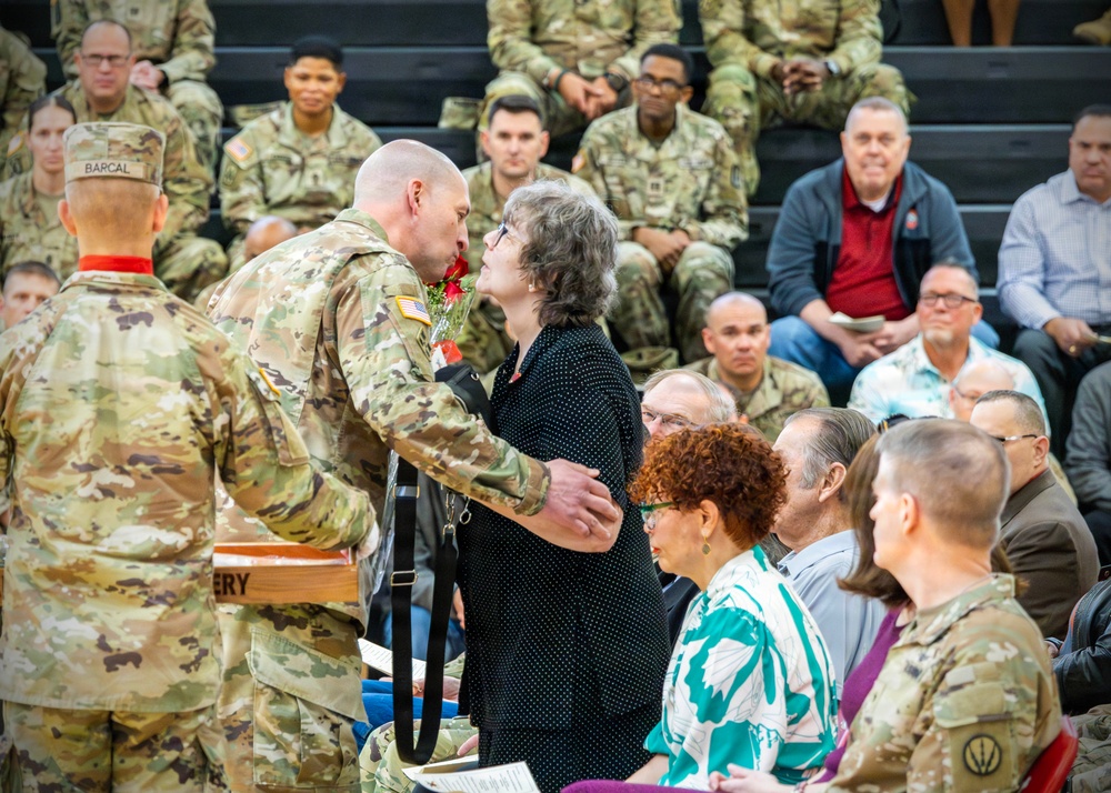 Air Defense Artillery CSM Change of Responsibility Ceremony