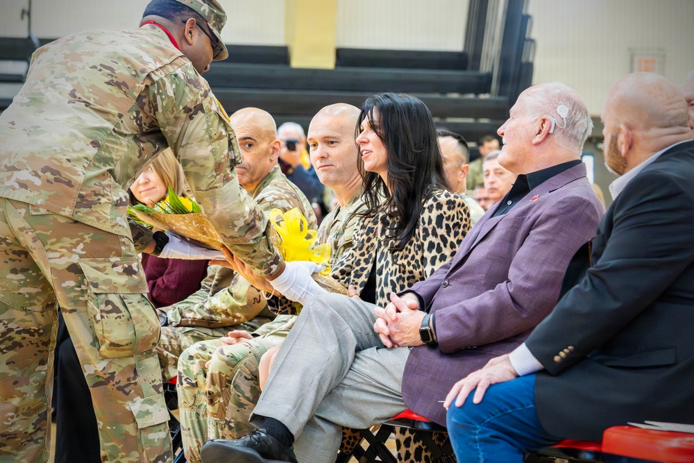 Air Defense Artillery CSM Change of Responsibility Ceremony