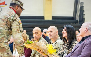 Air Defense Artillery CSM Change of Responsibility Ceremony