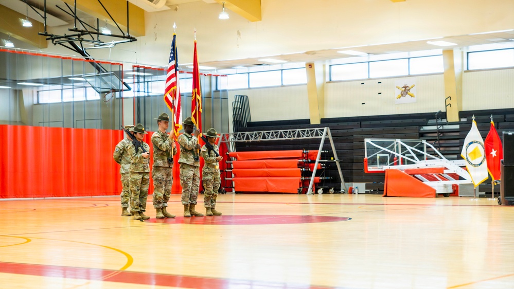 Air Defense Artillery CSM Change of Responsibility Ceremony