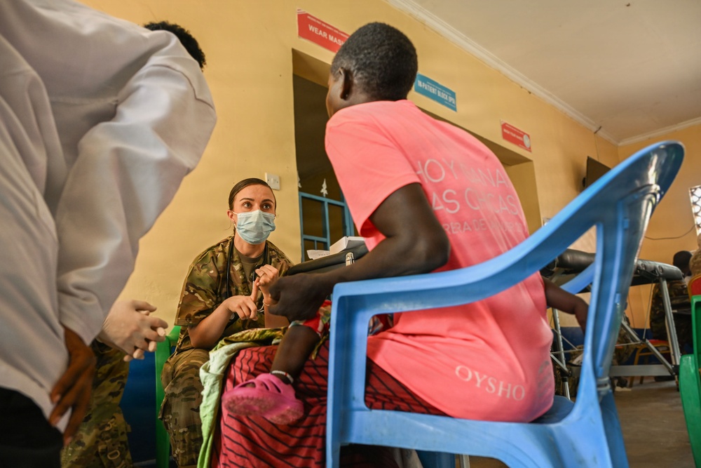Healing hands, stronger bonds: US, Kenya medical teams provide care during JA26