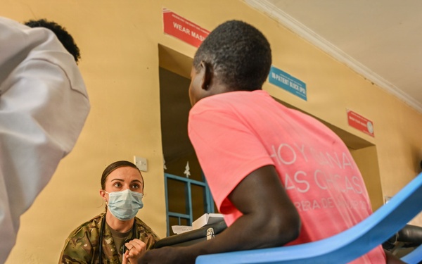 Healing hands, stronger bonds: US, Kenya medical teams provide care during JA26