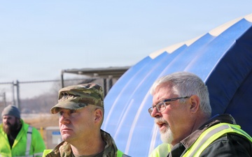 USACE Command Sergeant Major Visits the Rock Island District