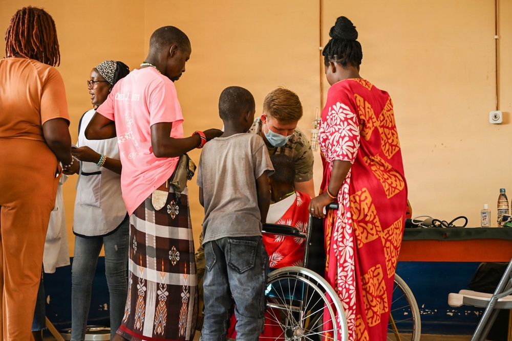 Healing hands, stronger bonds: US, Kenya medical teams provide care during JA26