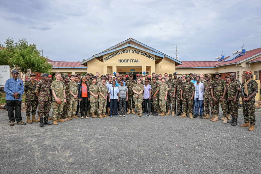 Healing hands, stronger bonds: US, Kenya medical teams provide care during JA26