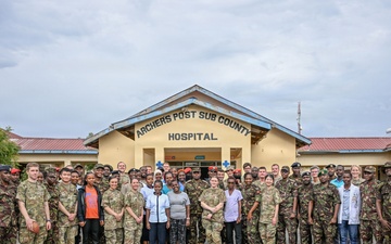 Healing hands, stronger bonds: US, Kenya medical teams provide care during JA26