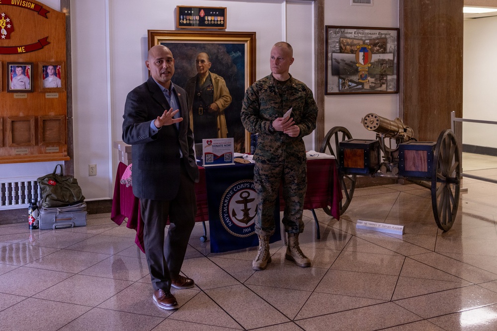 II MEF Fundraiser for Navy-Marine Corps Relief Society