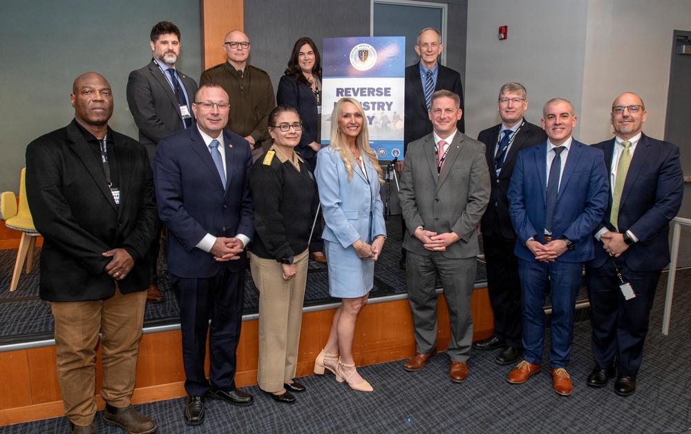 Reverse Industry Day flips the script on meeting agency needs to improve military medical readiness