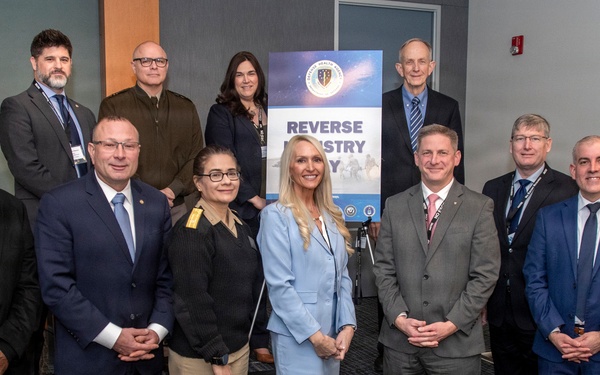 Reverse Industry Day flips the script on meeting agency needs to improve military medical readiness