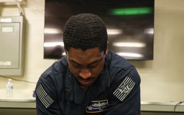 John F. Kennedy Conducts CPR Class