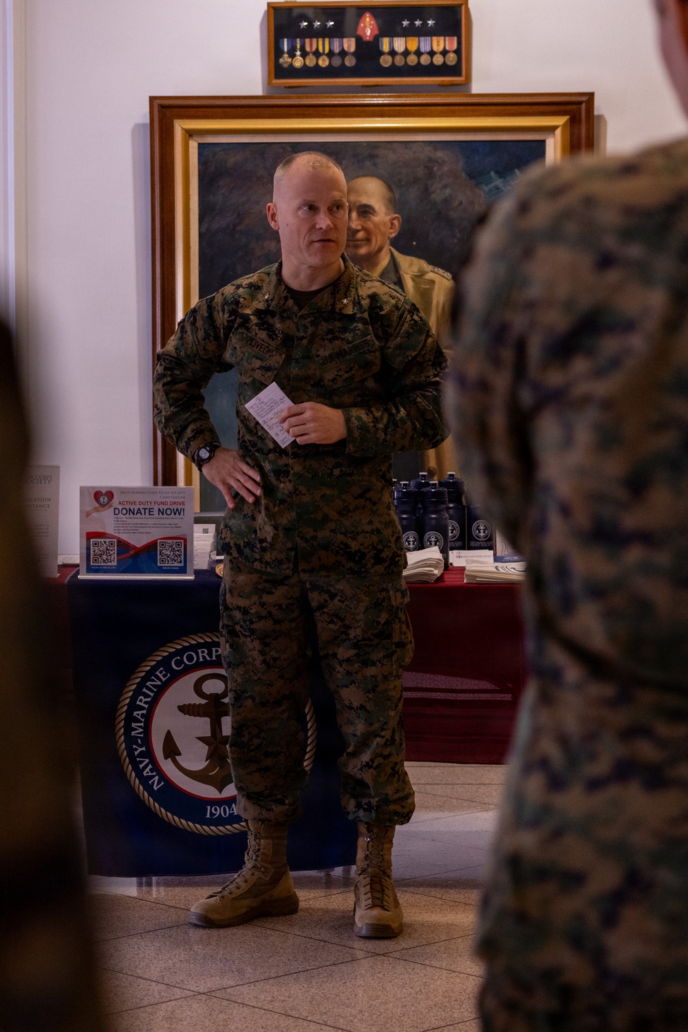 II MEF Fundraiser for Navy-Marine Corps Relief Society