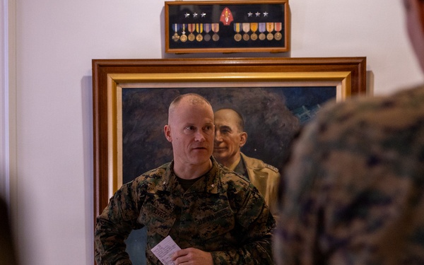 II MEF Fundraiser for Navy-Marine Corps Relief Society