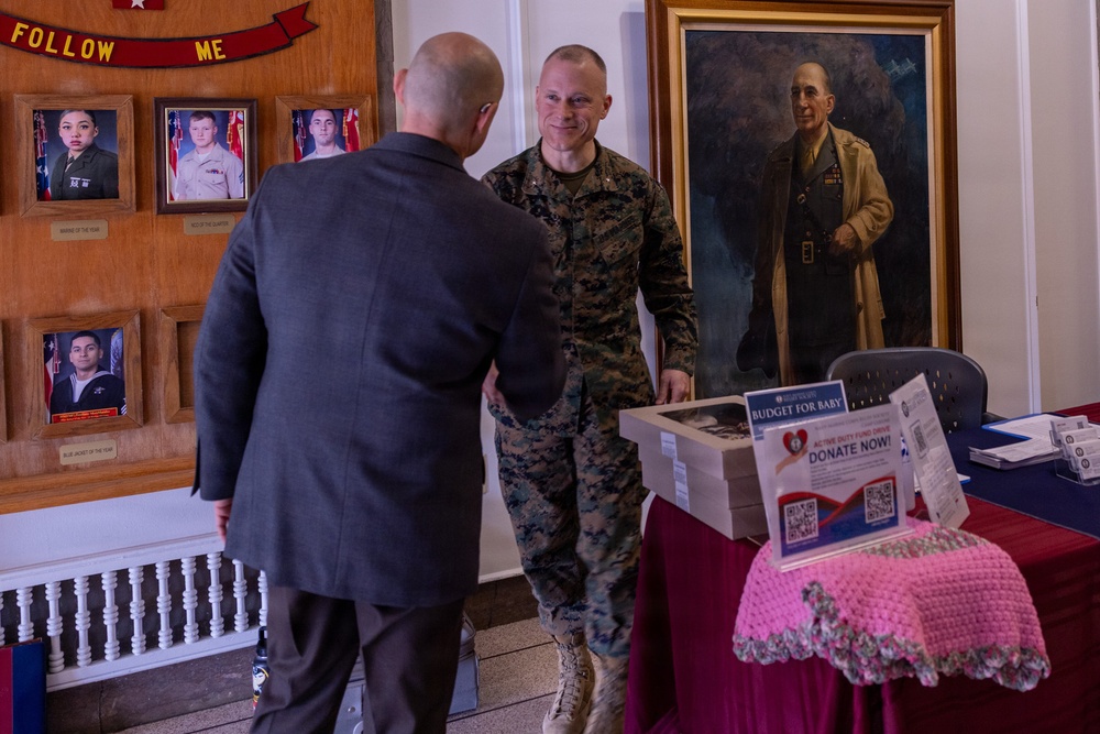 II MEF Fundraiser for Navy-Marine Corps Relief Society