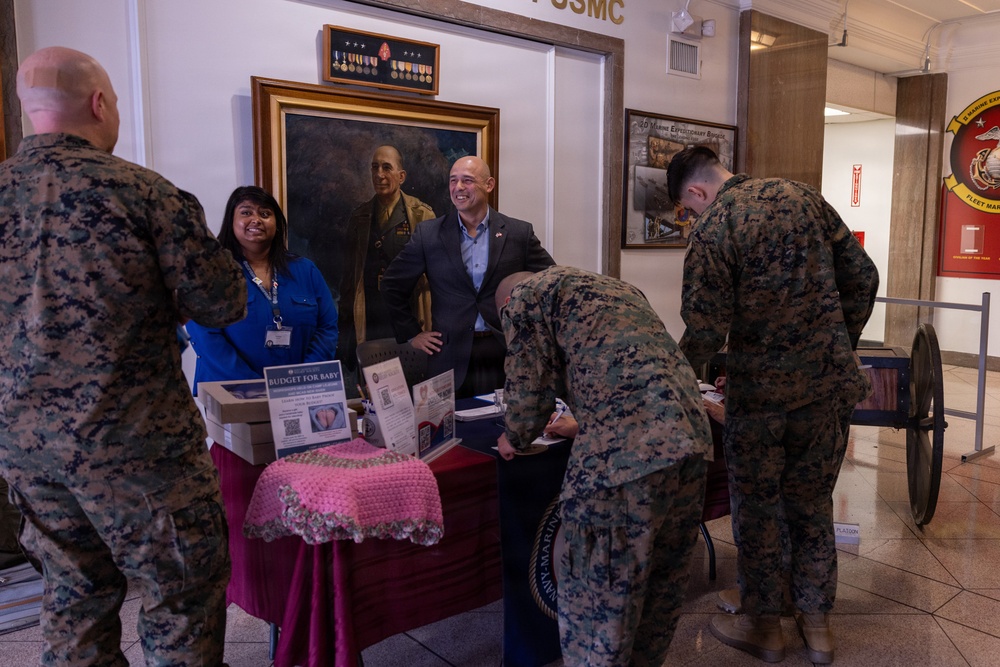 II MEF Fundraiser for Navy-Marine Corps Relief Society