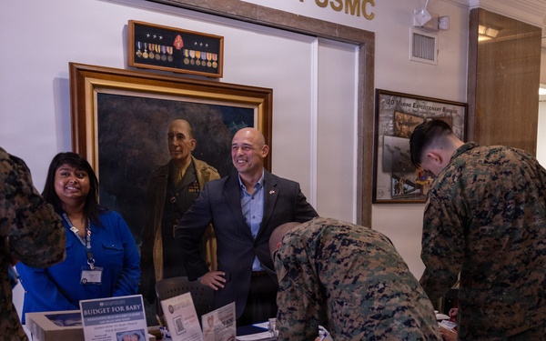 II MEF Fundraiser for Navy-Marine Corps Relief Society