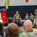 Air Defense Artillery CSM Change of Responsibility Ceremony
