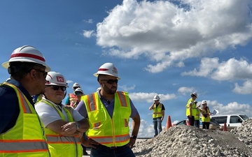 Steady Hands Behind Critical Infrastructure: Larbi Kandil Leads Asset Management for Jacksonville District