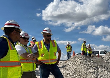 Steady Hands Behind Critical Infrastructure: Larbi Kandil Leads Asset Management for Jacksonville District