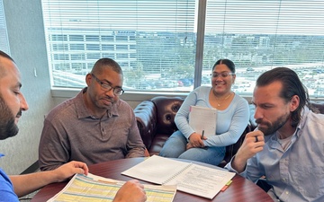 Steady Hands Behind Critical Infrastructure: Larbi Kandil Leads Asset Management for Jacksonville District