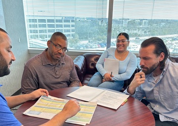Steady Hands Behind Critical Infrastructure: Larbi Kandil Leads Asset Management for Jacksonville District