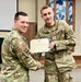 Munson Army Health Center Recognizes NCO and Soldier of the Quarter