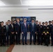 Assistant Secretary of War for Health Affairs Keith Bass hosts the Japanese Ministry of Defense Director General
