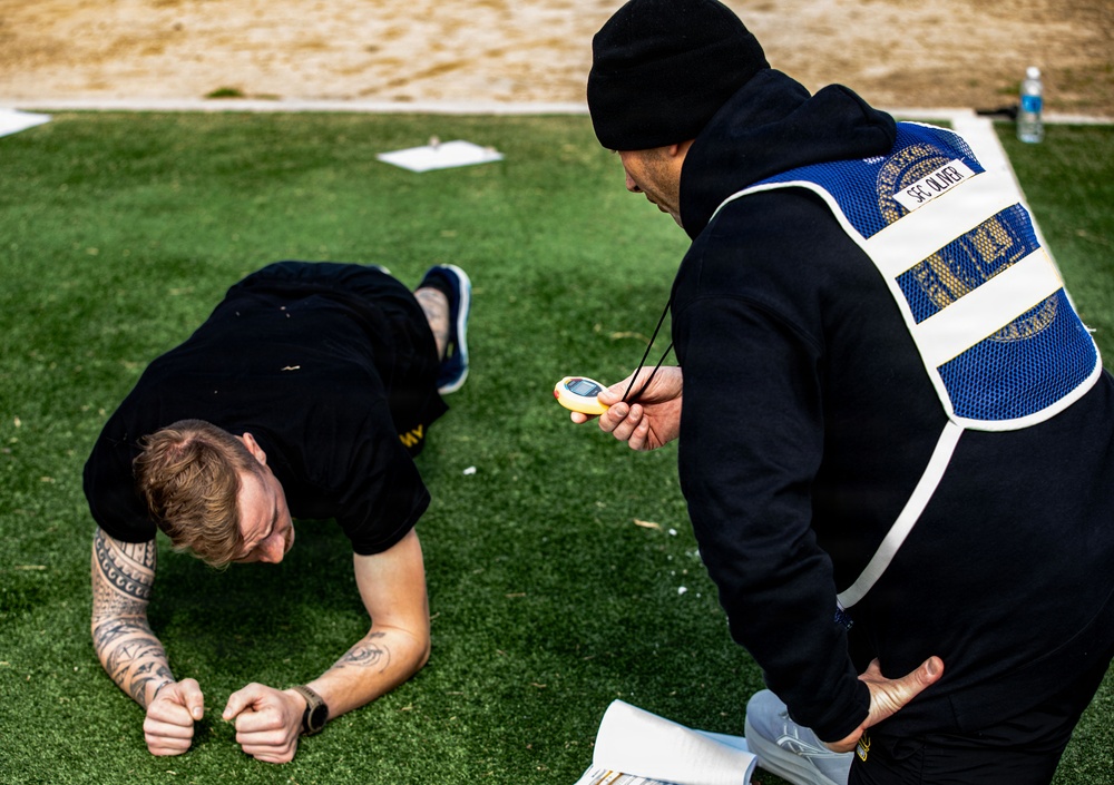 South Carolina Best Warrior Competition Day 1