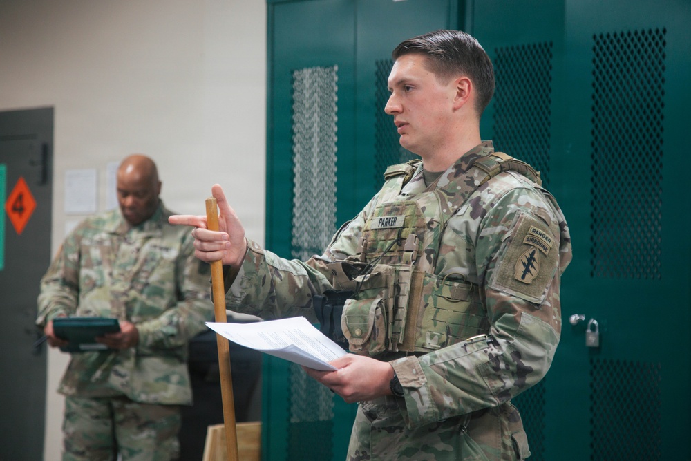 3rd Special Forces Group (Airborne) Soldier compete in the U.S. Army’s Philip A. Connelly Culinary Competition