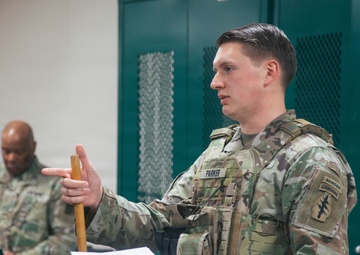 3rd Special Forces Group (Airborne) Soldier compete in the U.S. Army’s Philip A. Connelly Culinary Competition