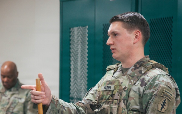 3rd Special Forces Group (Airborne) Soldier compete in the U.S. Army’s Philip A. Connelly Culinary Competition