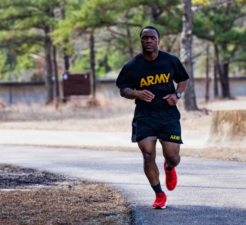 South Carolina Best Warrior Competition Day 1