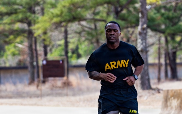 South Carolina Best Warrior Competition Day 1