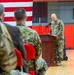 Air Defense Artillery CSM Change of Responsibility Ceremony