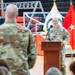 Air Defense Artillery CSM Change of Responsibility Ceremony