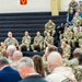 Air Defense Artillery CSM Change of Responsibility Ceremony