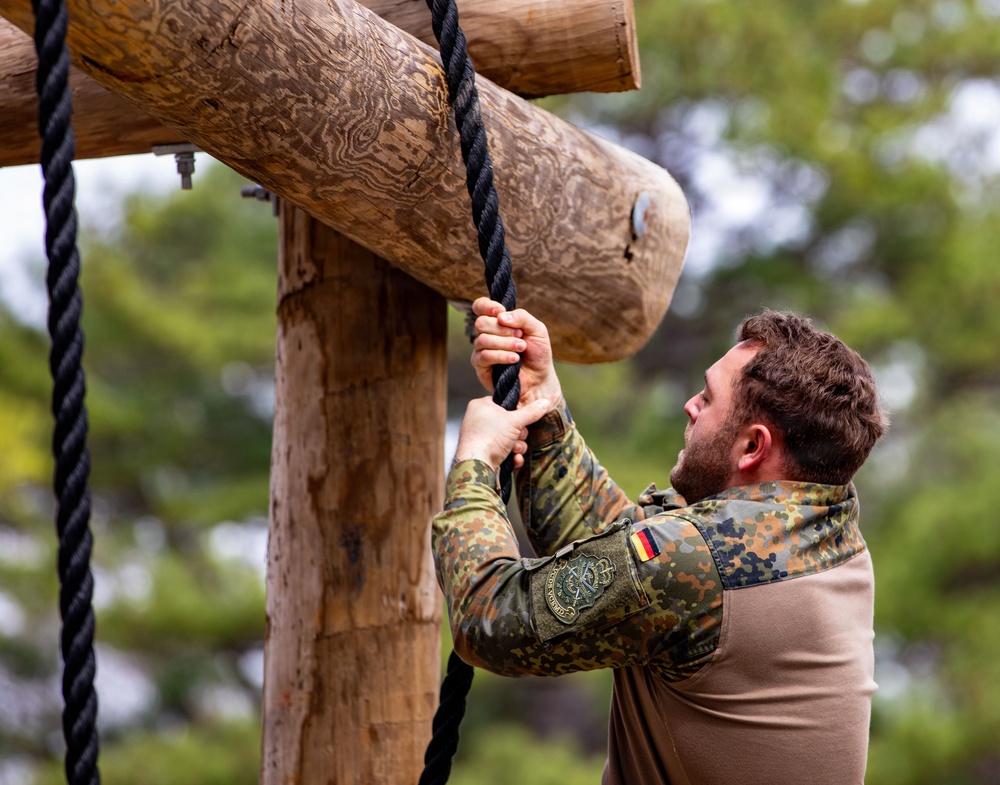 South Carolina Best Warrior Competition Day 1